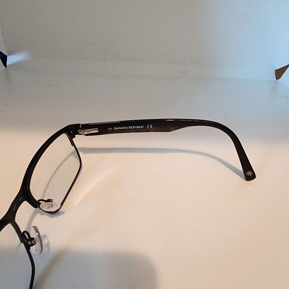 Banana Republic Zane Black & Tortoiseshell Prescription Glasses Frames - Picture 9 of 10